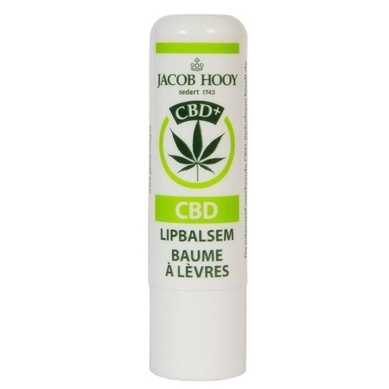 Jacob Hooy Lipbalsem CBD afbeelding