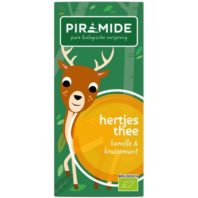 Piramide Hertjes thee eko afbeelding