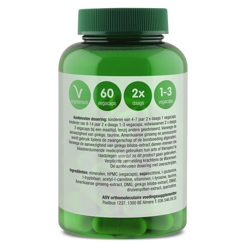AOV Voedingssupplementen 1108/1109 Andohadin image
