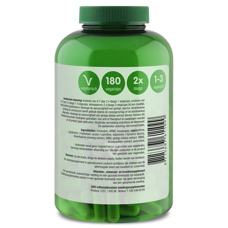 AOV Voedingssupplementen 1108/1109 Andohadin image
