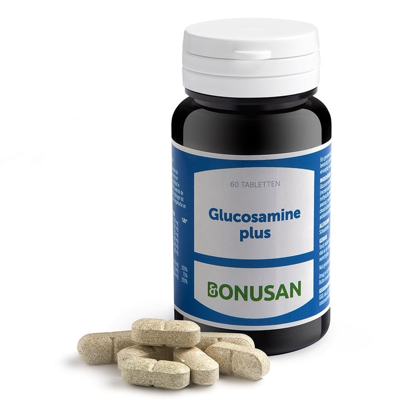 Bonusan Glucosamine plus Bonusan Glucosamine plus afbeelding