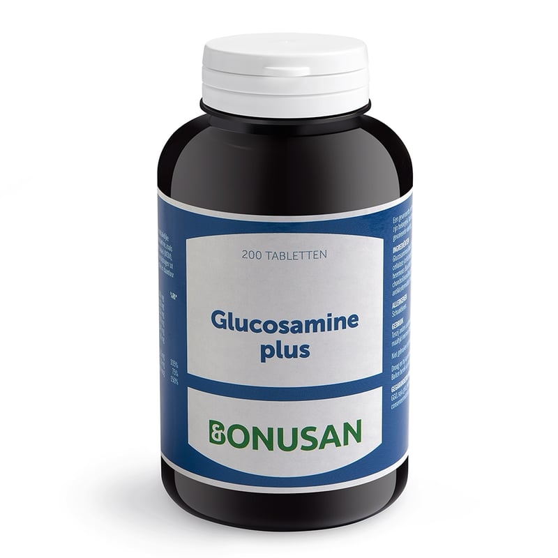Bonusan Glucosamine plus Bonusan Glucosamine plus afbeelding