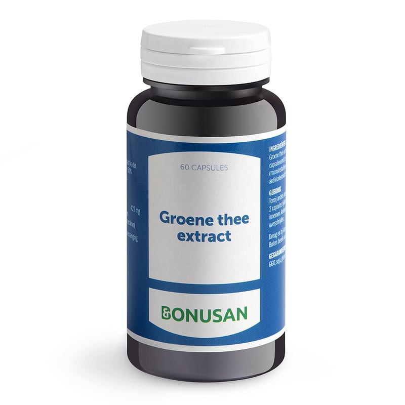 Bonusan Groene Thee extract afbeelding