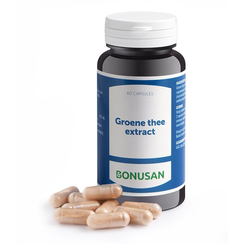 Bonusan Groene Thee extract afbeelding