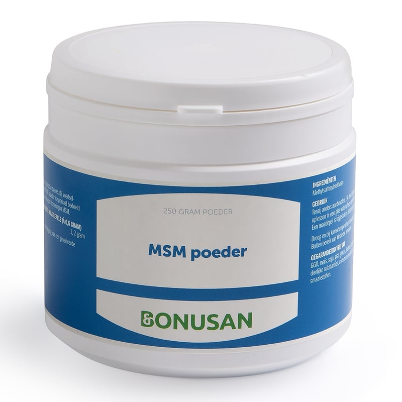 Bonusan MSM poeder afbeelding