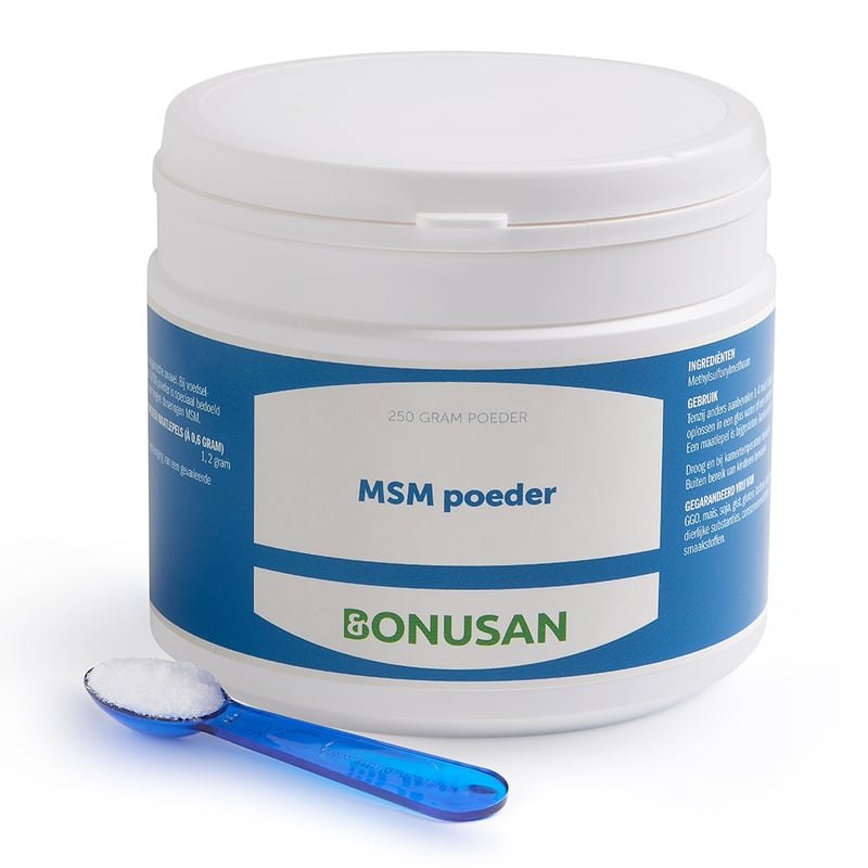 Bonusan MSM poeder afbeelding