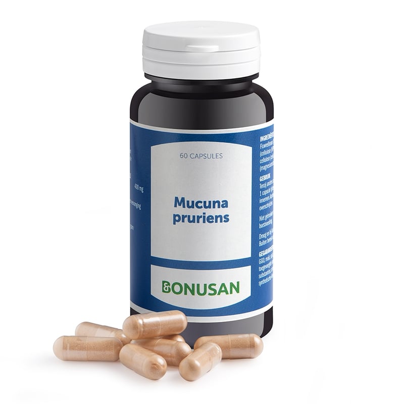 Bonusan Mucuna Pruriens extract afbeelding