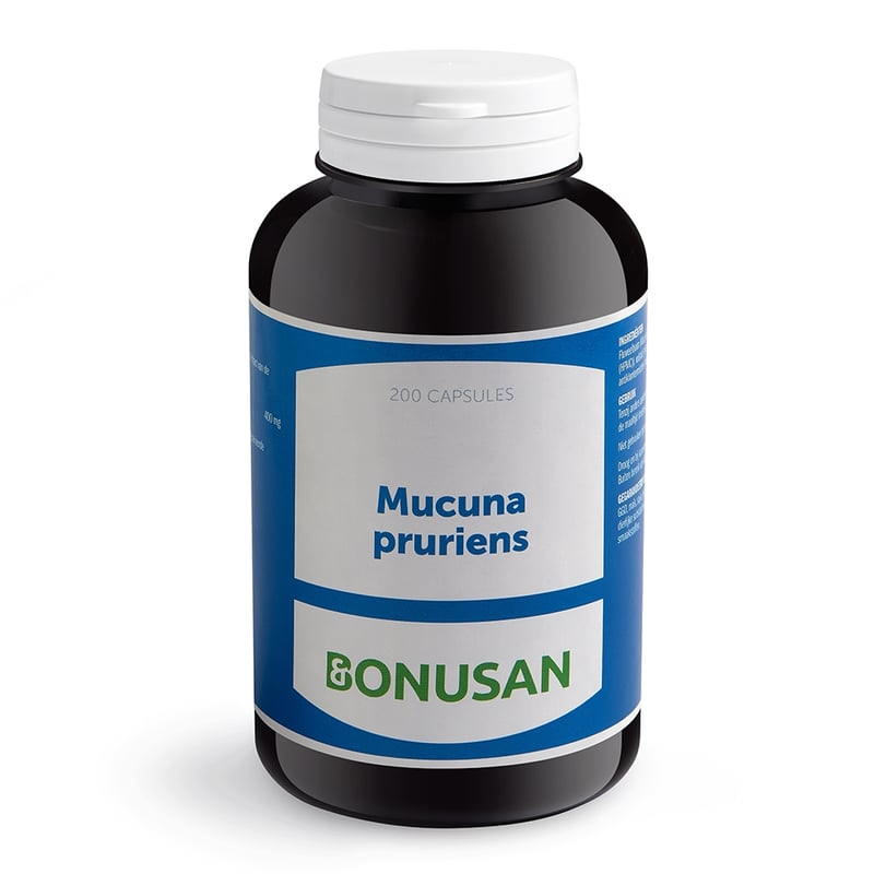 Bonusan Mucuna Pruriens extract afbeelding