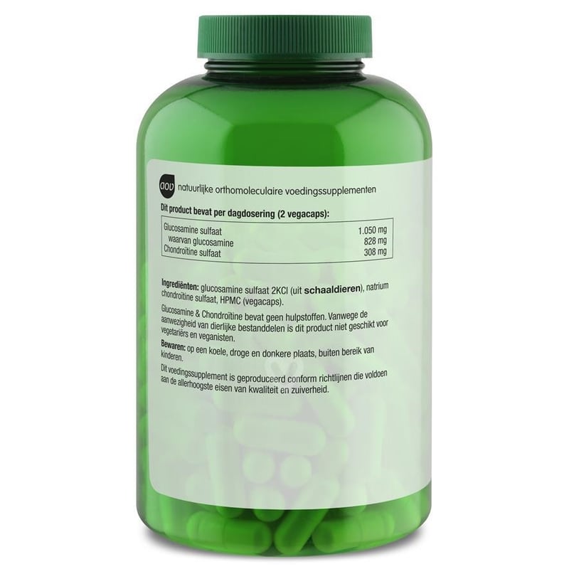 AOV Voedingssupplementen 1120/1121 Glucosamine & Chondroïtine afbeelding