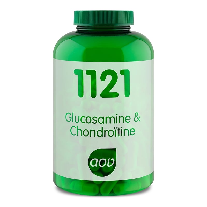 AOV Voedingssupplementen 1120/1121 Glucosamine & Chondroïtine afbeelding