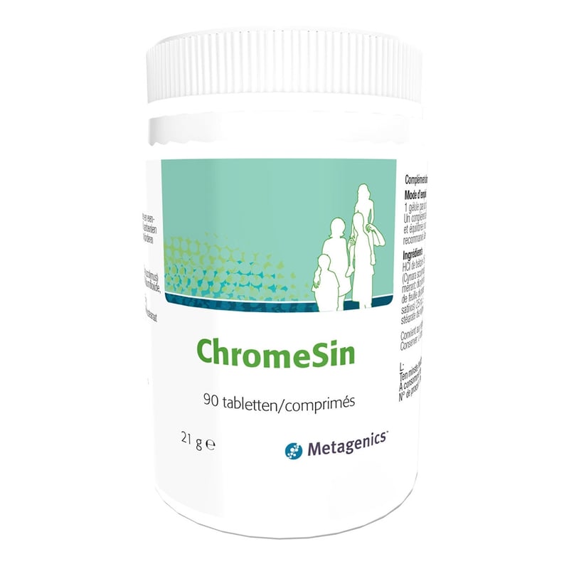 Metagenics Chromesin afbeelding