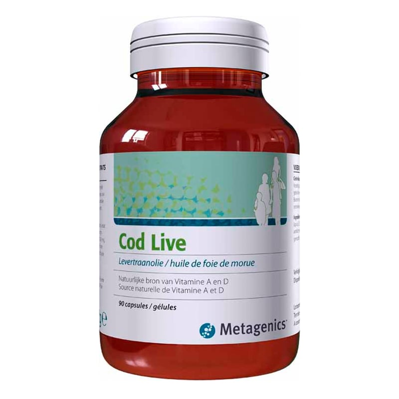 Metagenics Cod liver image
