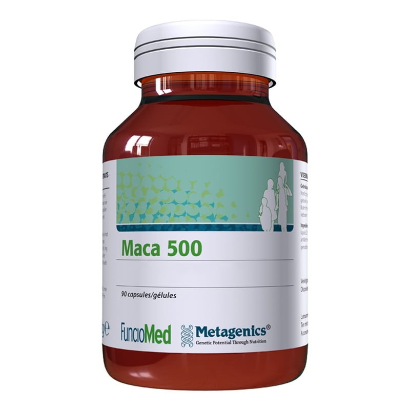 Metagenics Maca 500 afbeelding