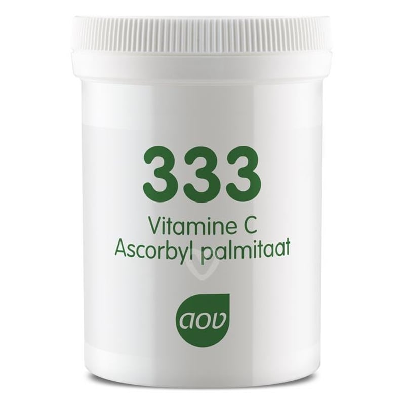 AOV Voedingssupplementen 333 Vitamine C als Ascorbyl Palminaat afbeelding