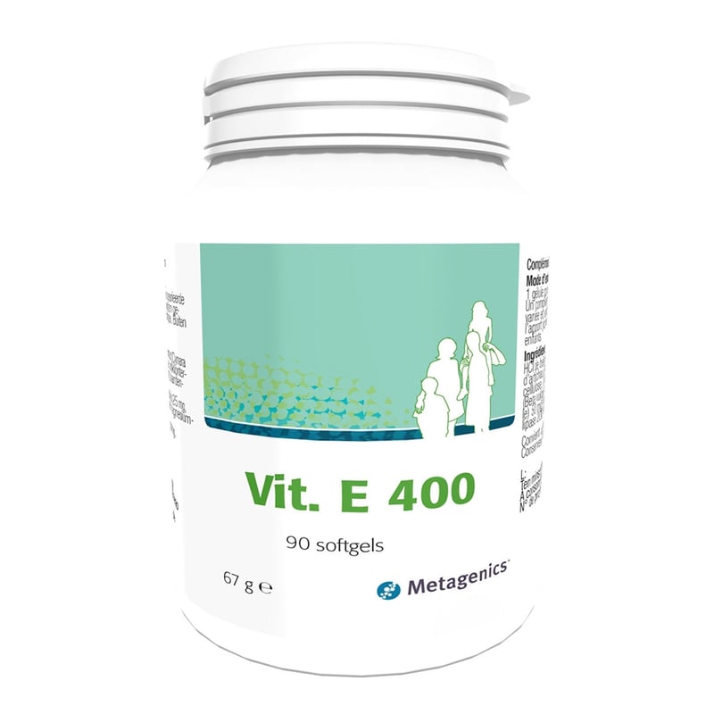 Metagenics Vitamin E 400IU Metagenics Vitamin E 400IU image