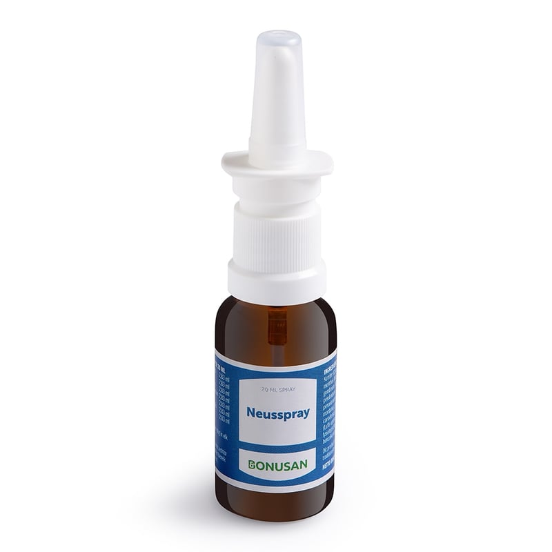Bonusan Neusspray afbeelding