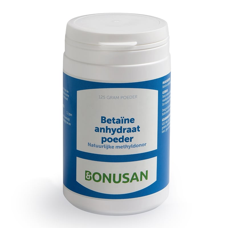 Bonusan Betaine Anhydraat poeder afbeelding
