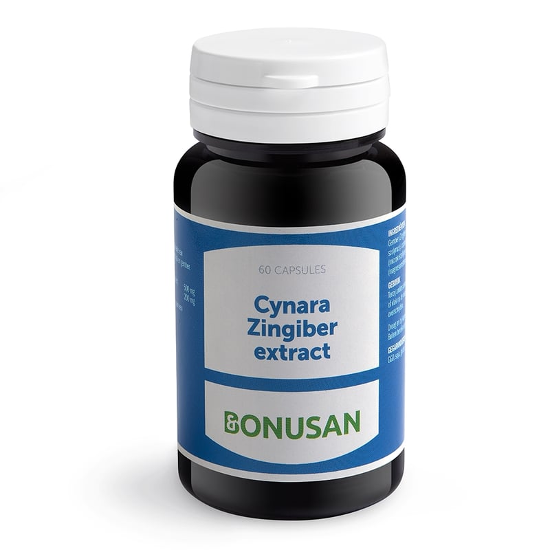 Bonusan Cynara Zingiber extract afbeelding