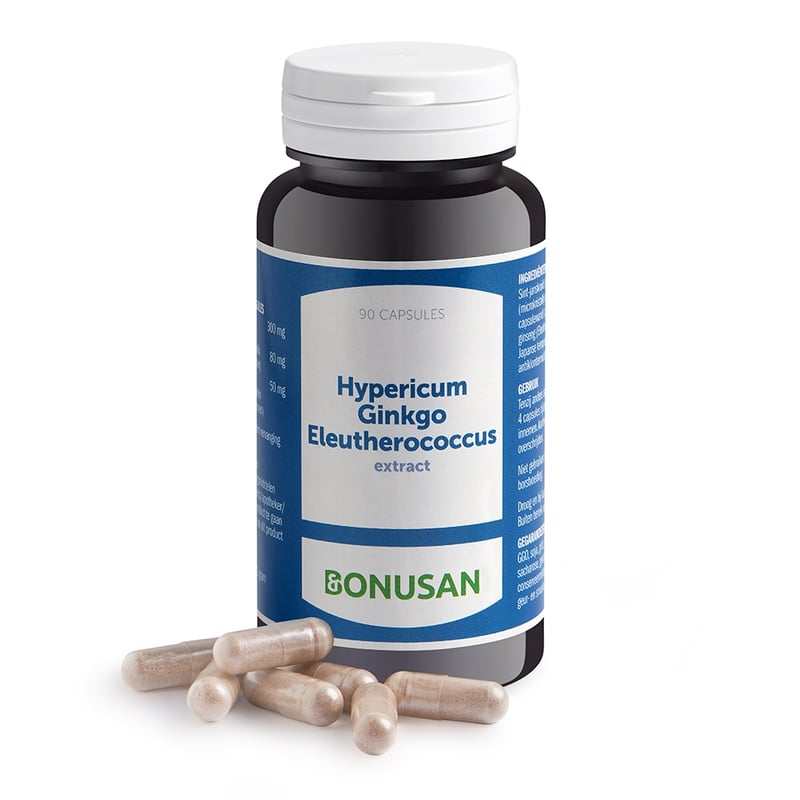 Bonusan Hypericum Ginkgo Eleutherococcus image