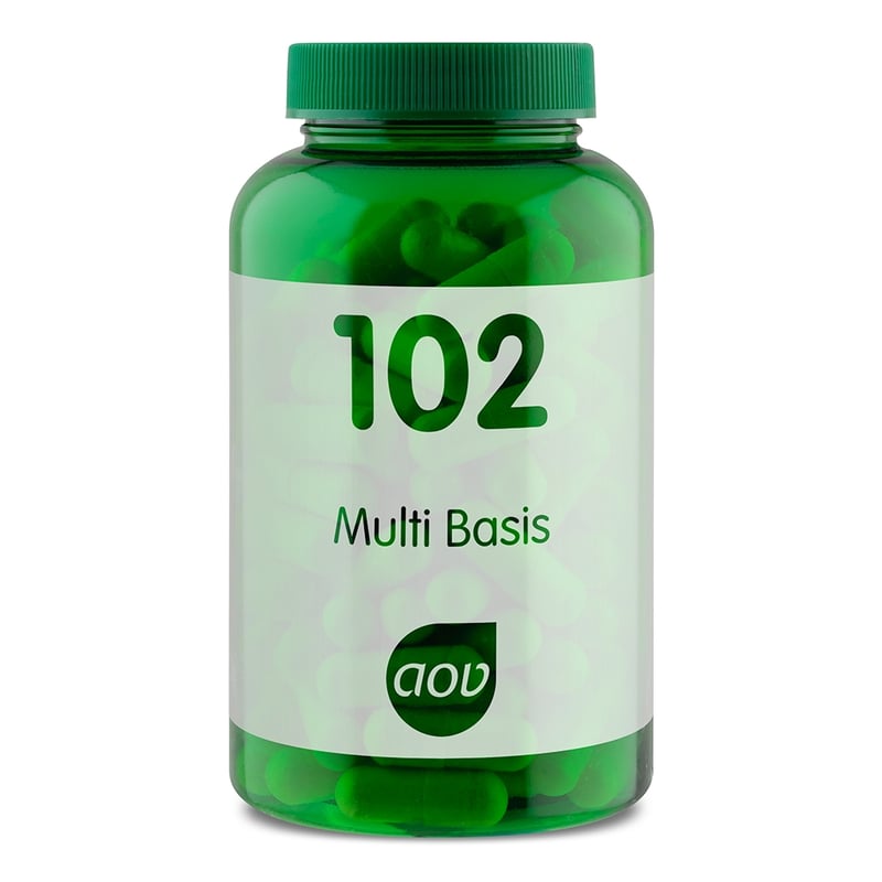 AOV Voedingssupplementen 101/102 Multi Basis afbeelding
