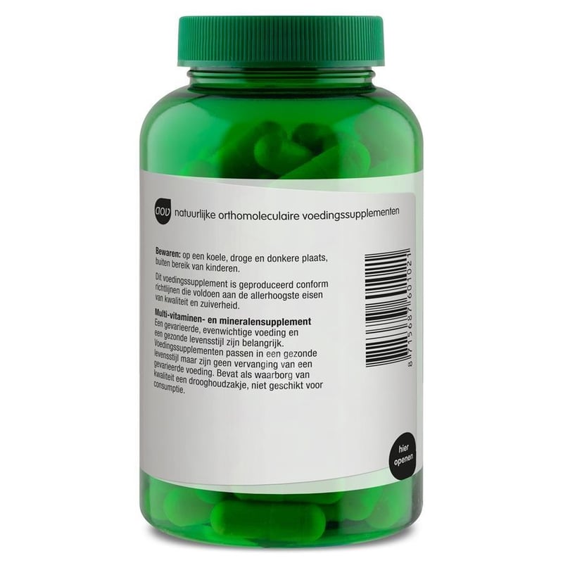 AOV Voedingssupplementen 101/102 Multi Basis afbeelding