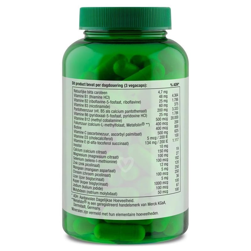 AOV Voedingssupplementen 101/102 Multi Basis afbeelding