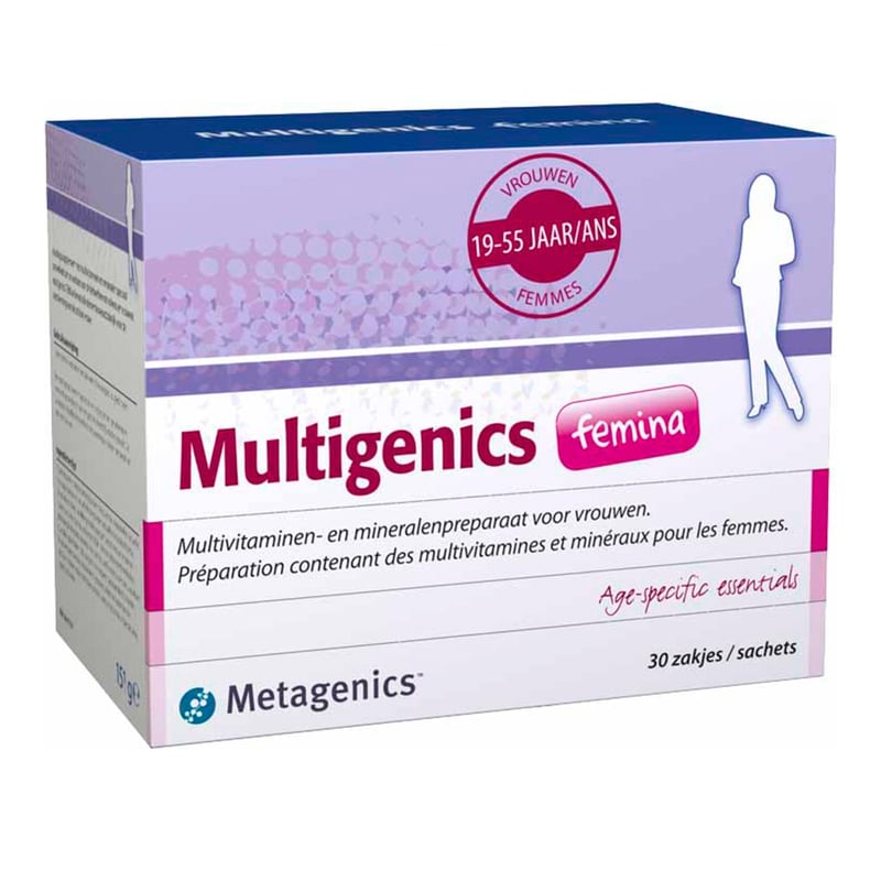 Metagenics Multigenics femina image