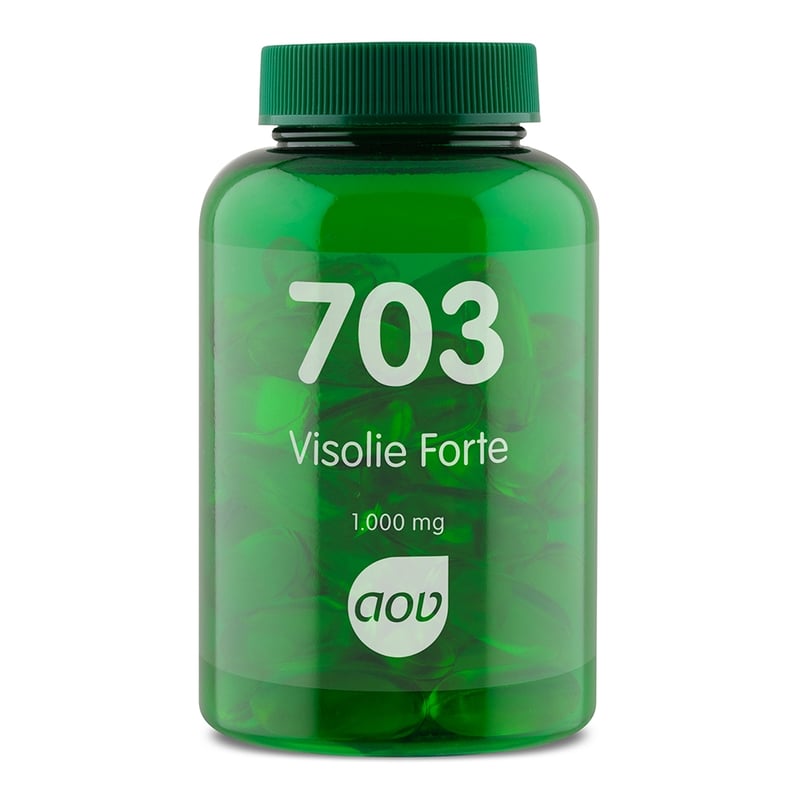 AOV Voedingssupplementen 703/704 Fish Oil Forte image