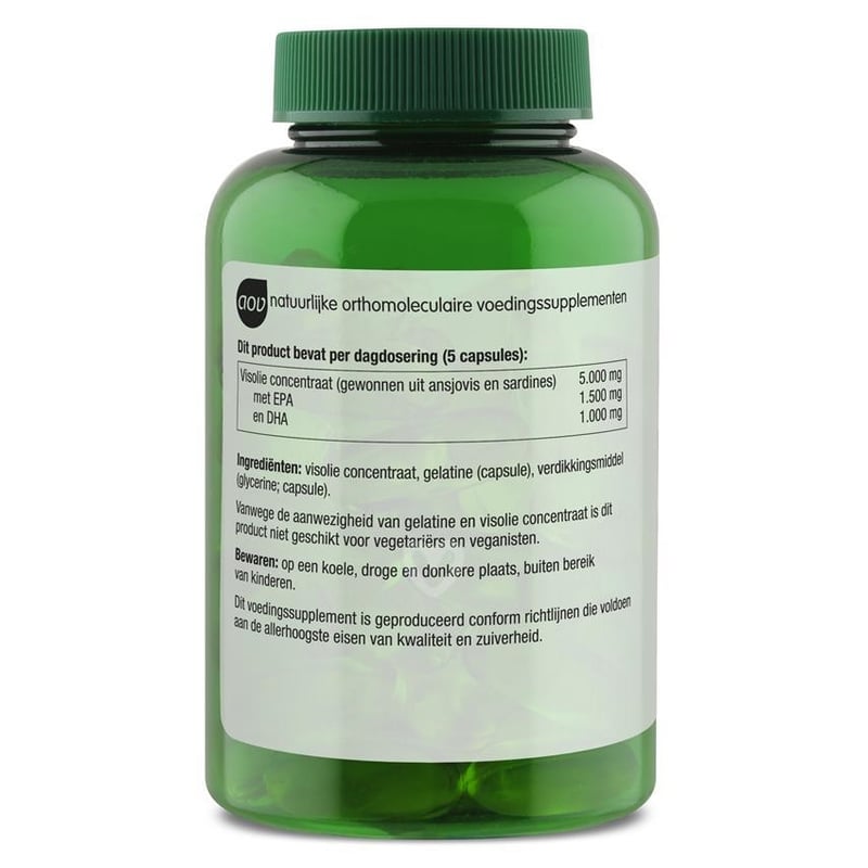 AOV Voedingssupplementen 703/704 Fish Oil Forte image