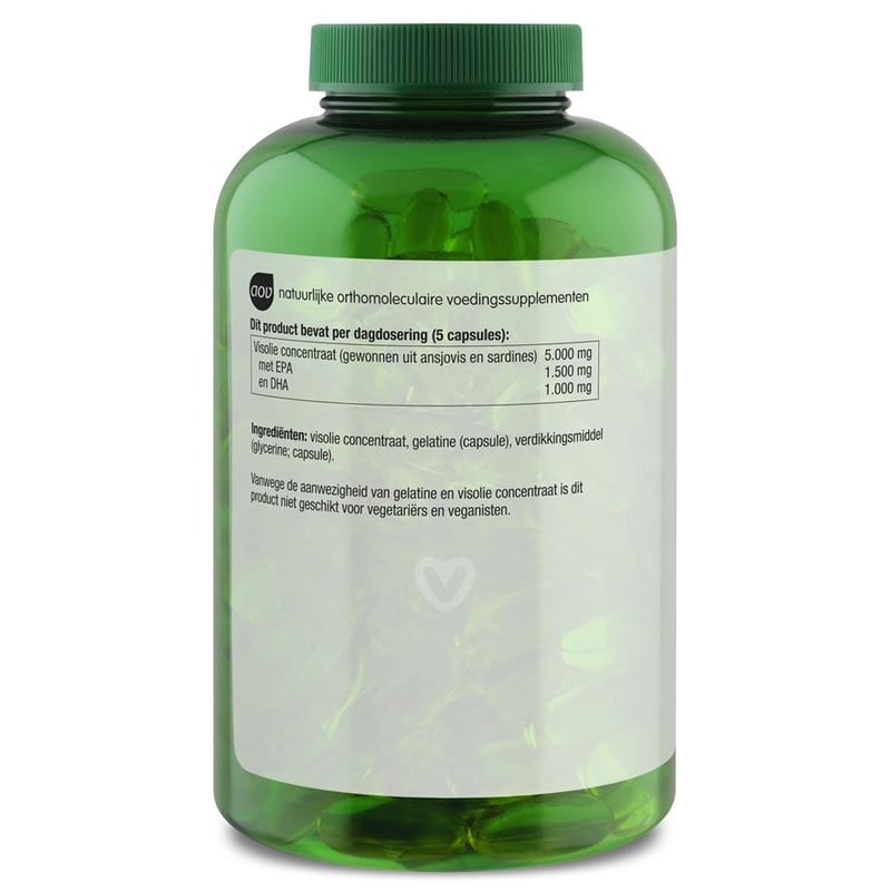 AOV Voedingssupplementen 703/704 Fish Oil Forte image