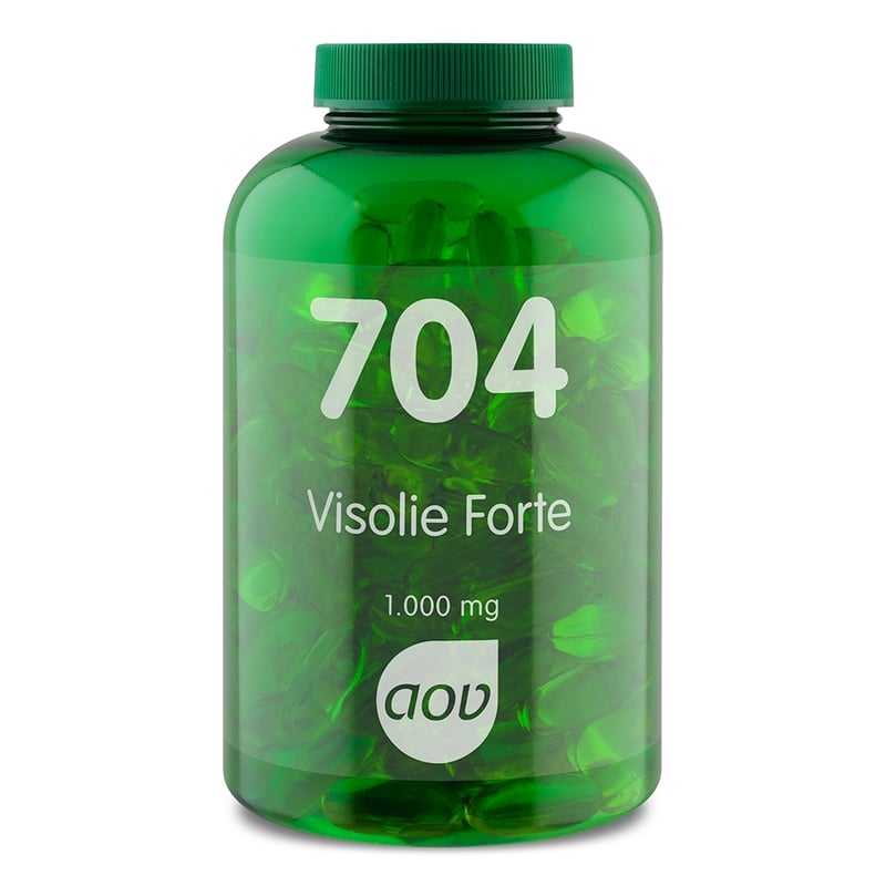 AOV Voedingssupplementen 703/704 Fish Oil Forte image