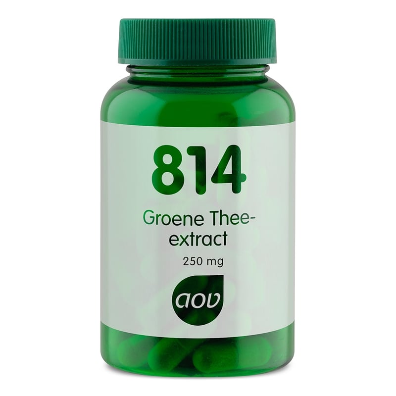 AOV Voedingssupplementen 814/815 Green Tea Extract 250 mg (green tea) image