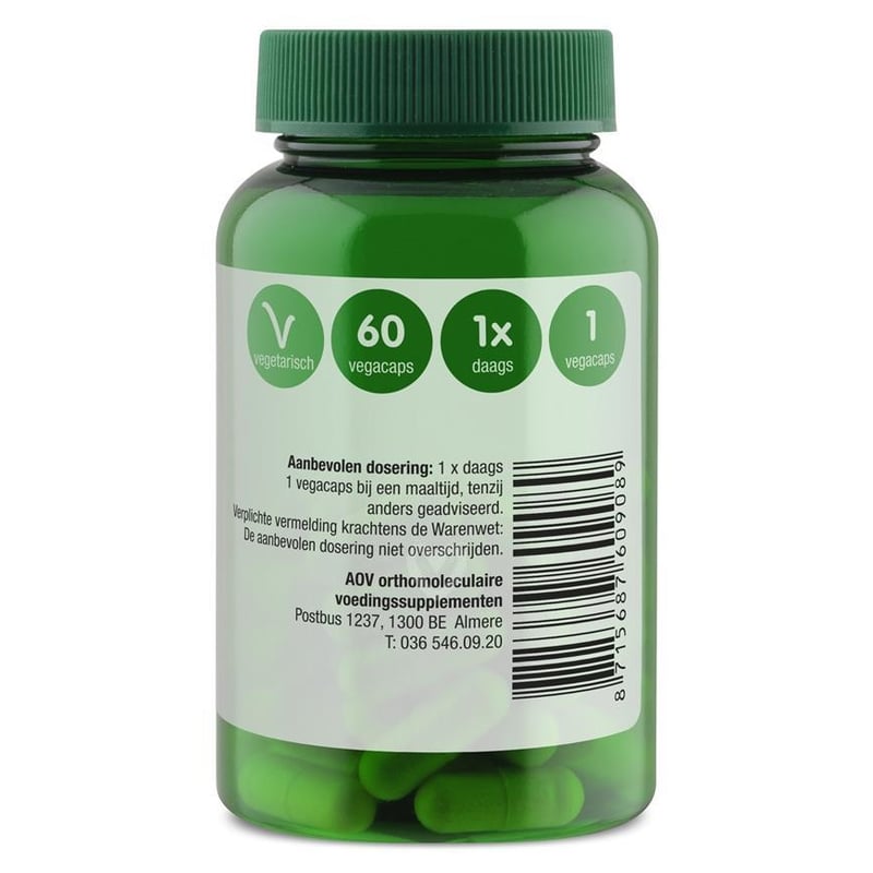 AOV Voedingssupplementen 908 Co Enzym Q10 30 mg afbeelding
