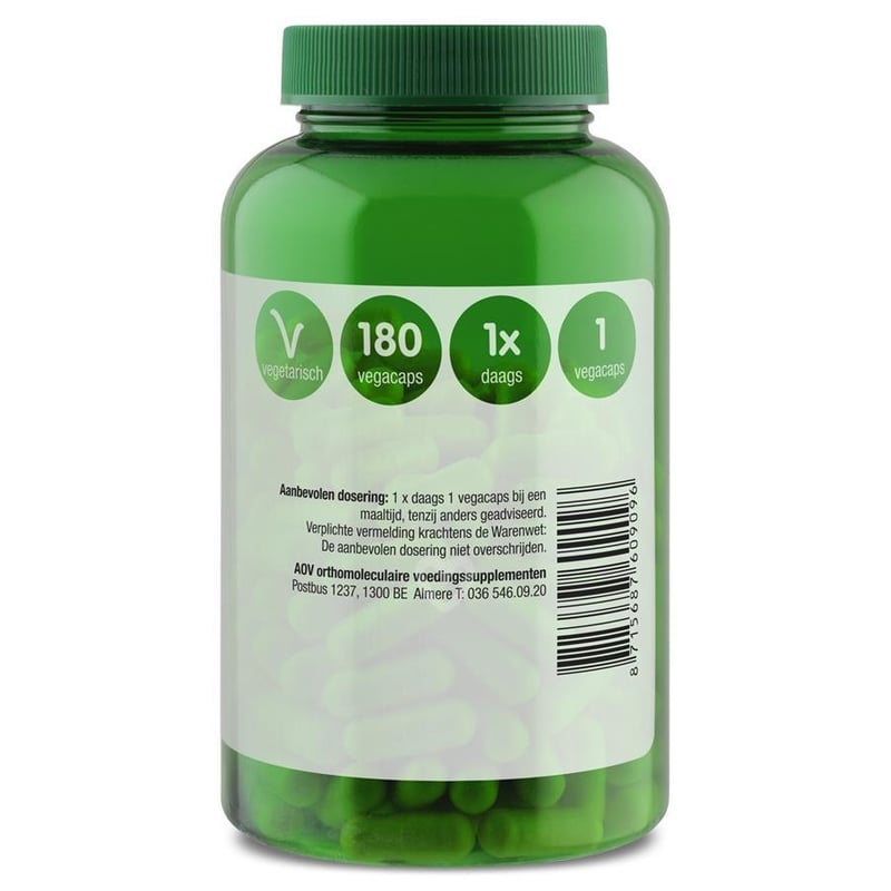 AOV Voedingssupplementen 908 Co Enzym Q10 30 mg afbeelding