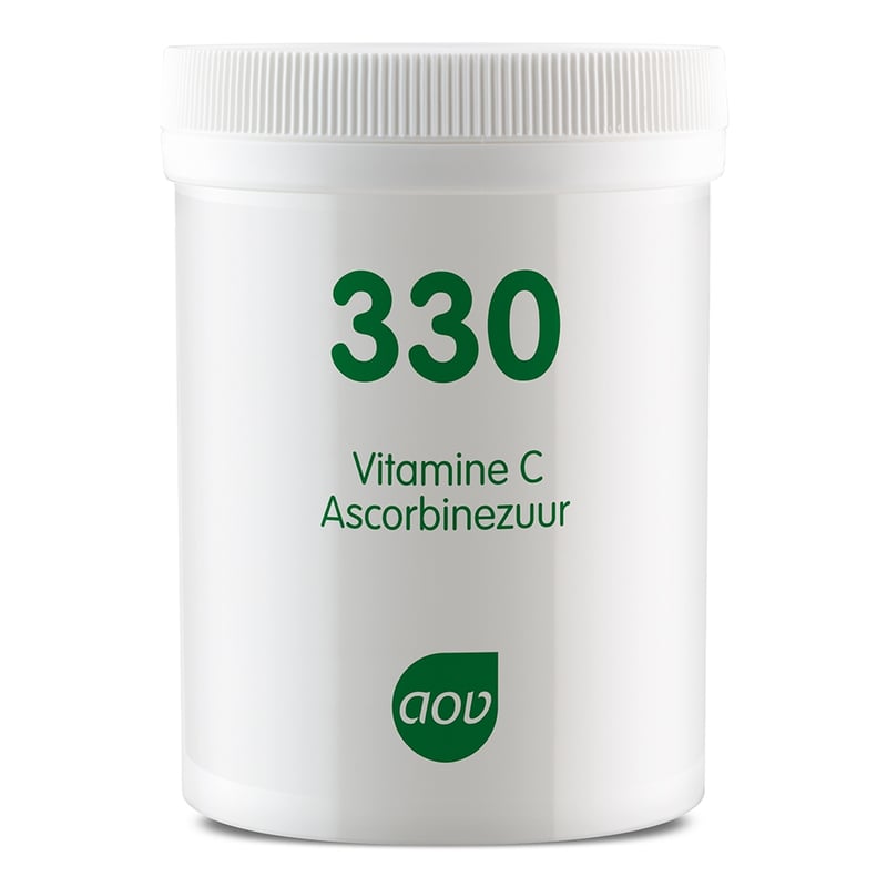 AOV Voedingssupplementen 330 Vitamin C Ascorbic Acid Powder image