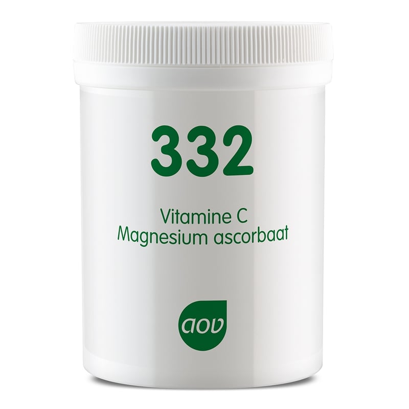 AOV Voedingssupplementen 332 Vitamine C als Magnesium Ascorbaat afbeelding