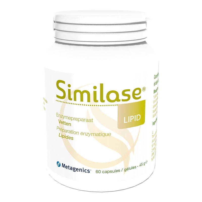 Metagenics Similase Lipid (lipase, 2000 FCC) afbeelding