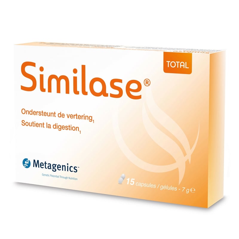 Metagenics Similase Total (enzyme complex) image
