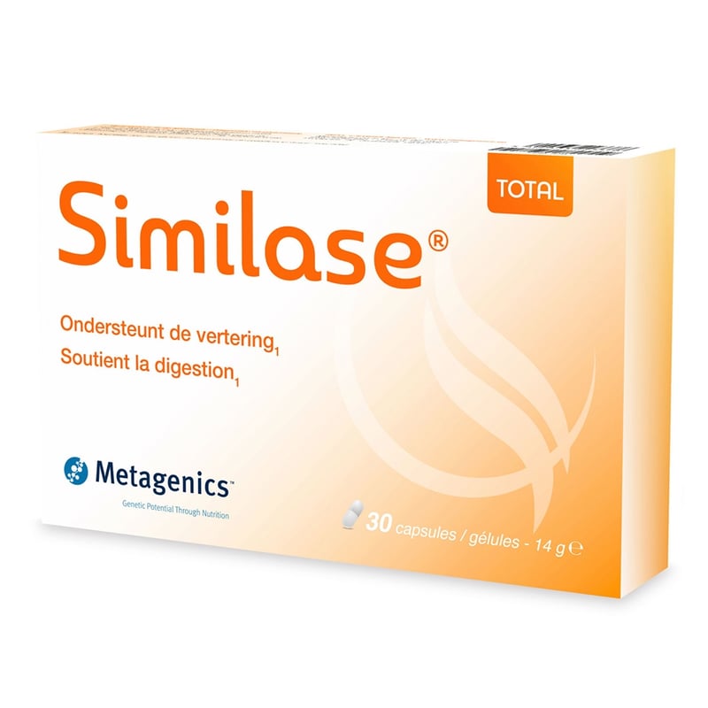 Metagenics Similase Total (enzyme complex) image
