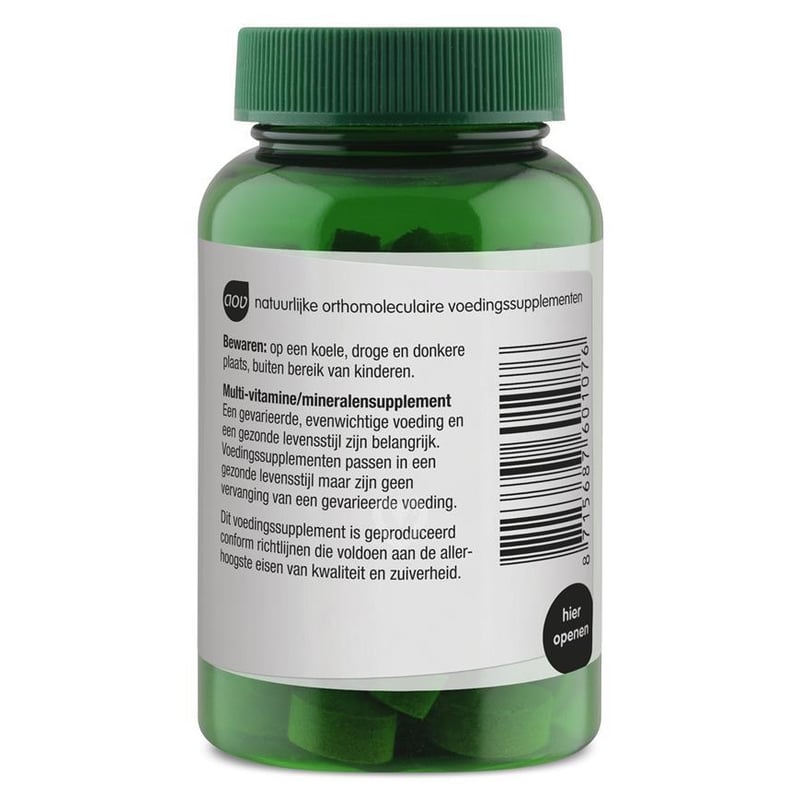 AOV Voedingssupplementen 107/108 Multi Basis Junior image