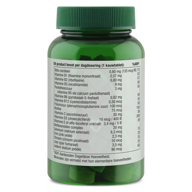 AOV Voedingssupplementen 107/108 Multi Basis Junior image