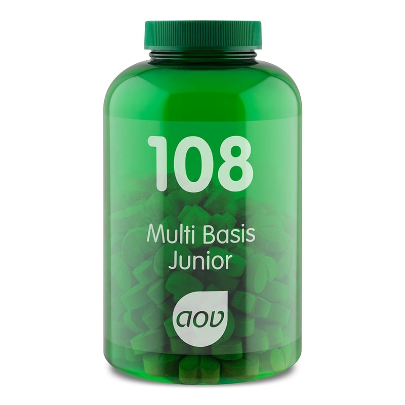 AOV Voedingssupplementen 107/108 Multi Basis Junior image