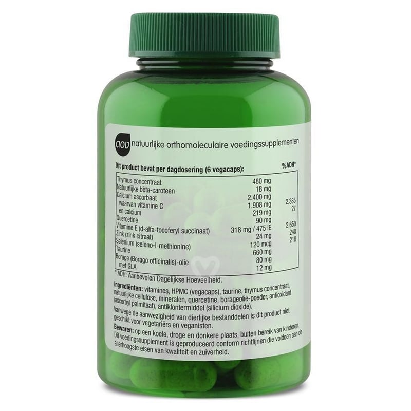 AOV Voedingssupplementen 1020/1021 Immuno Norm AOV Voedingssupplementen 1020/1021 Immuno Norm image