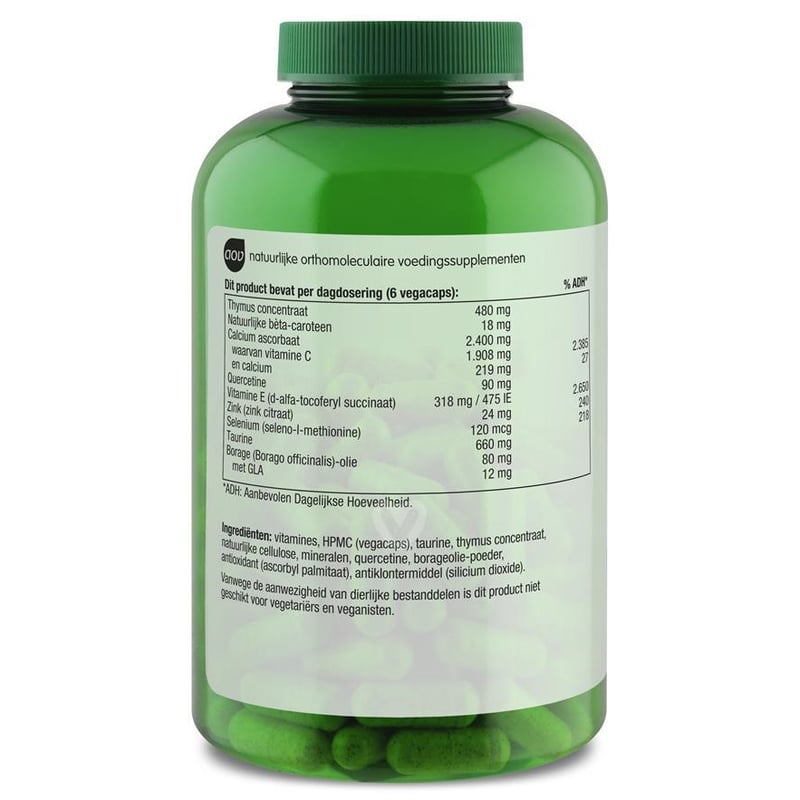 AOV Voedingssupplementen 1020/1021 Immuno Norm AOV Voedingssupplementen 1020/1021 Immuno Norm image