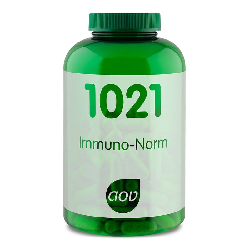 AOV Voedingssupplementen 1020/1021 Immuno Norm AOV Voedingssupplementen 1020/1021 Immuno Norm image