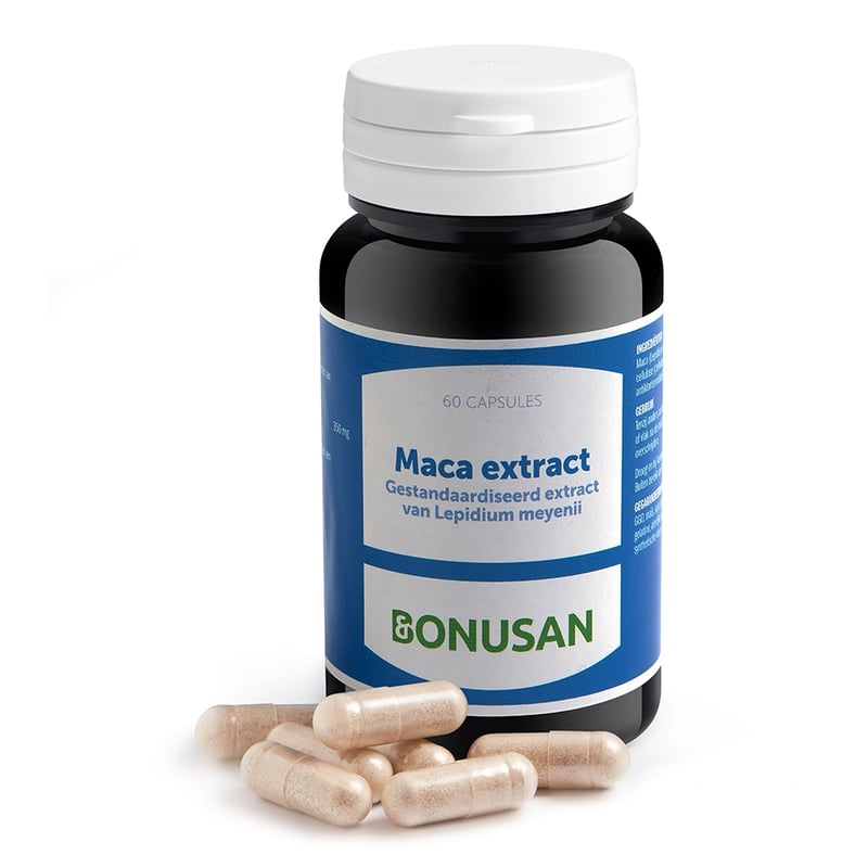 Bonusan Maca extract afbeelding