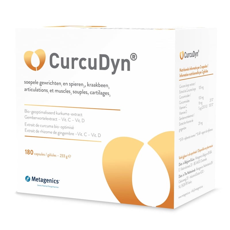Metagenics CurcuDyn afbeelding