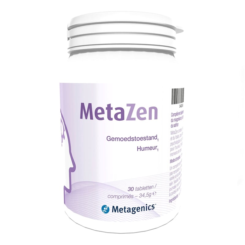 Metagenics Metazen image