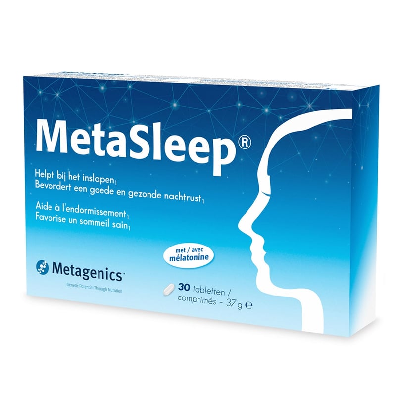 Metagenics Metasleep afbeelding