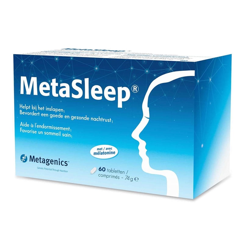 Metagenics Metasleep afbeelding